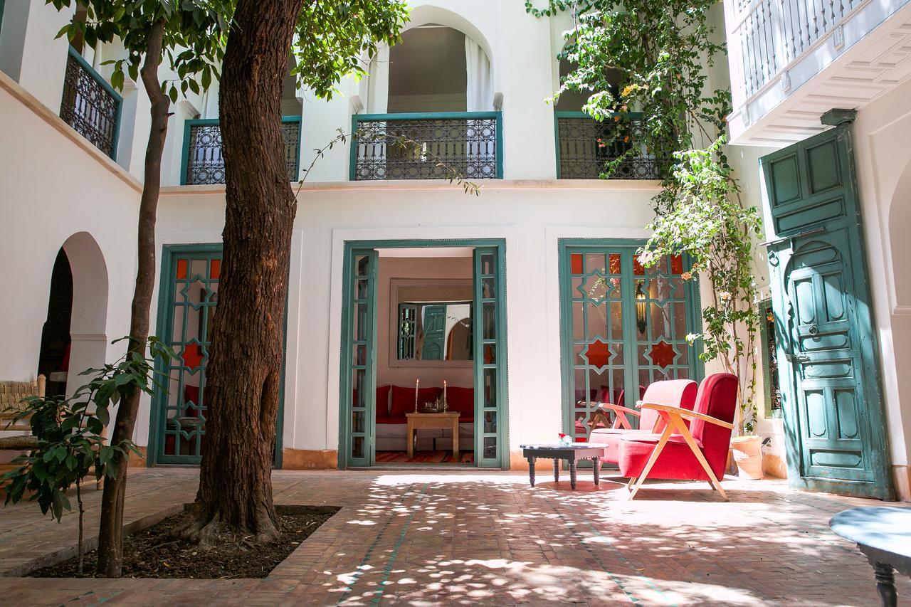 Riad Dar Zitouna En Exclusivite Marrakesh Eksteriør billede